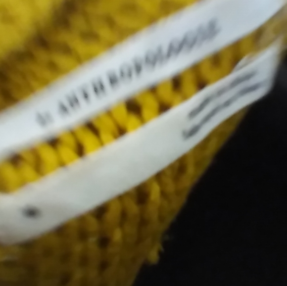 Sexy Sleeveless,Off The Shoulder Sweater by Anthropologie. - Picture 6 of 10